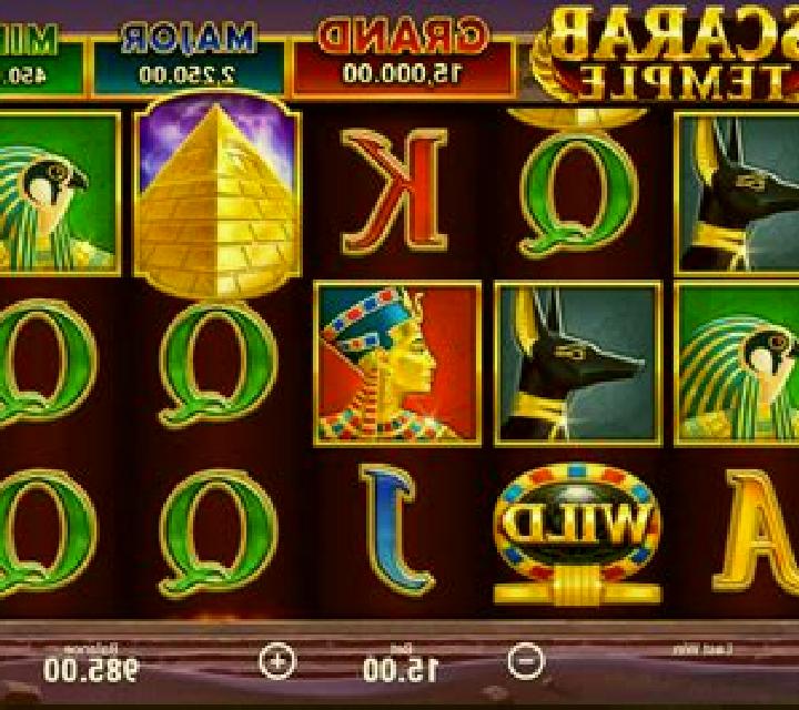 3 Scarab Treasure: Hold & Win slot game