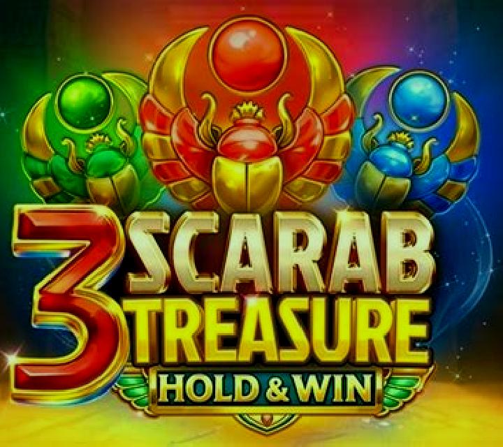 3 Scarab Treasure: Hold & Win slot