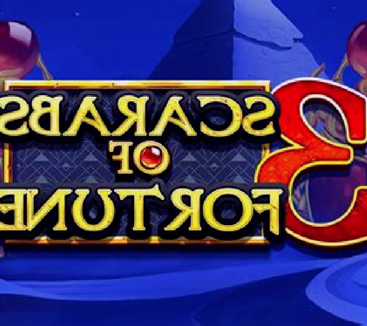 3 Scarabs of Fortune online slot