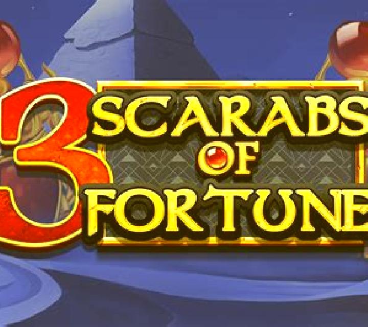 3 Scarabs of Fortune slot game