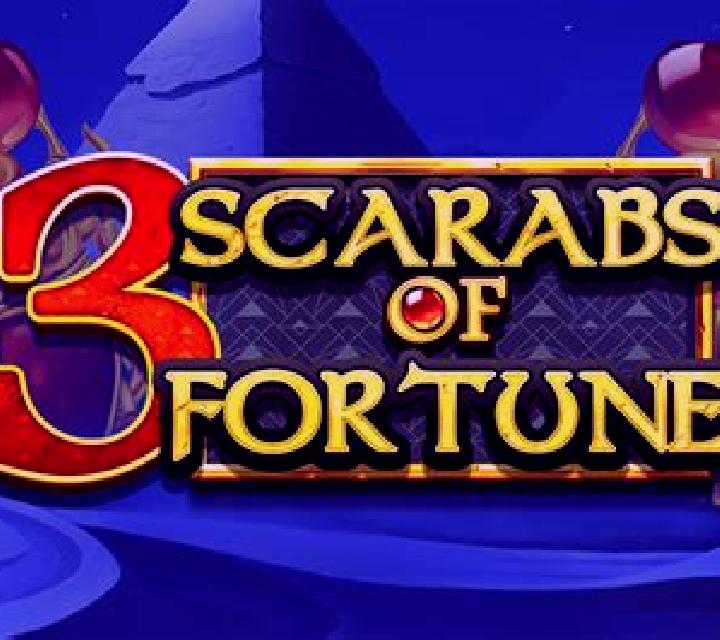3 Scarabs of Rebirth slot game