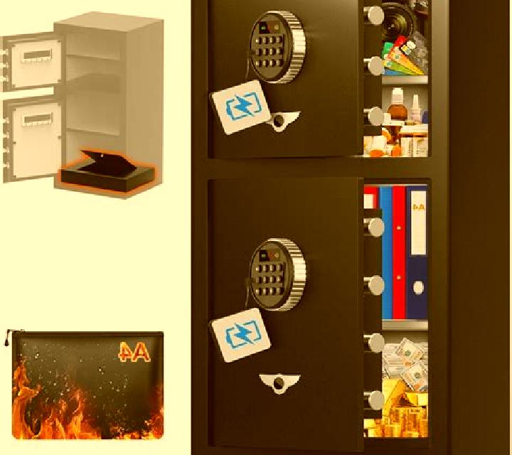 3 Secret Safes online slot