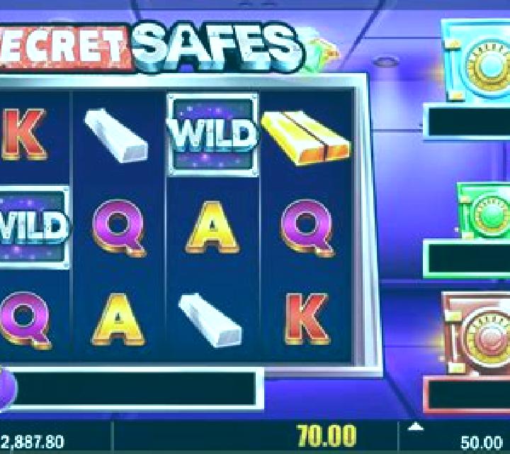 3 Secret Safes slot game