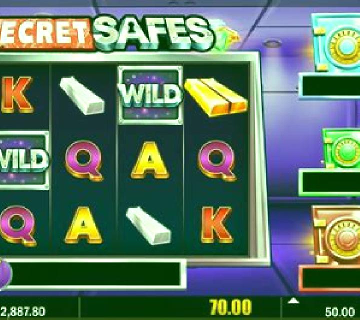 3 Secret Safes slot