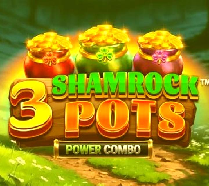 3 Shamrock Pots: Power Combo online slot