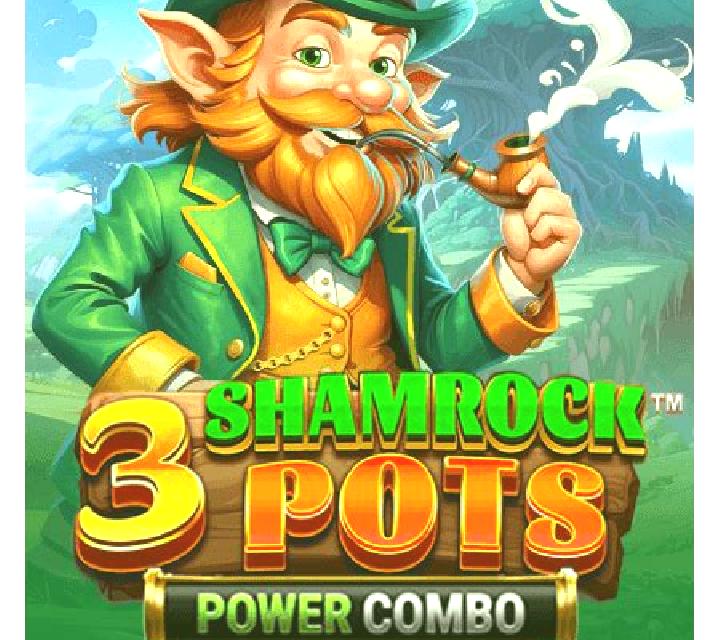 3 Shamrock Pots: Power Combo slot game