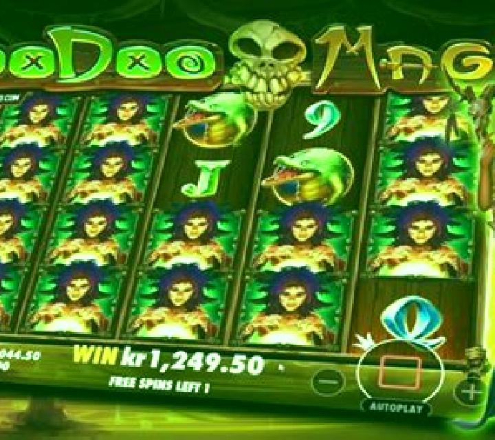3 Skulls of Voodoo online slot