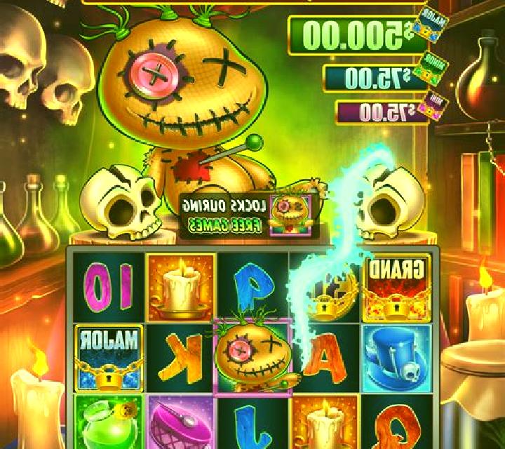 3 Skulls of Voodoo slot machine