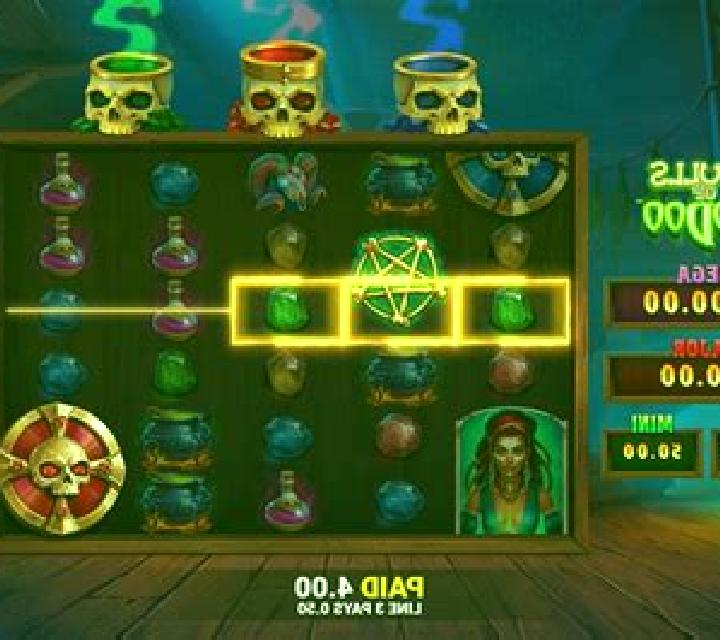 3 Skulls of Voodoo slot