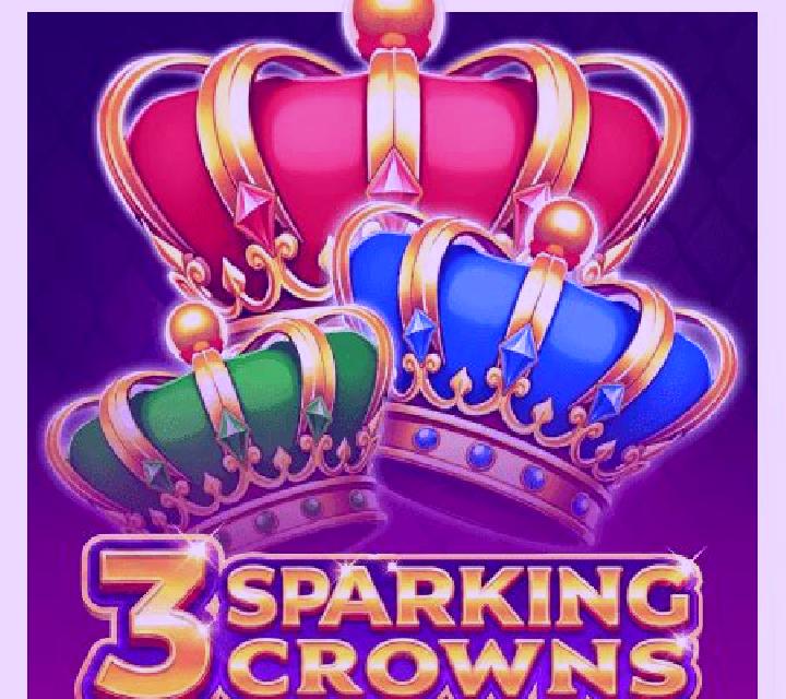 3 Sparking Crowns slot