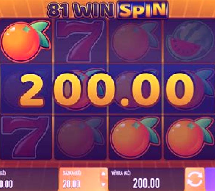 3 Spin online slot
