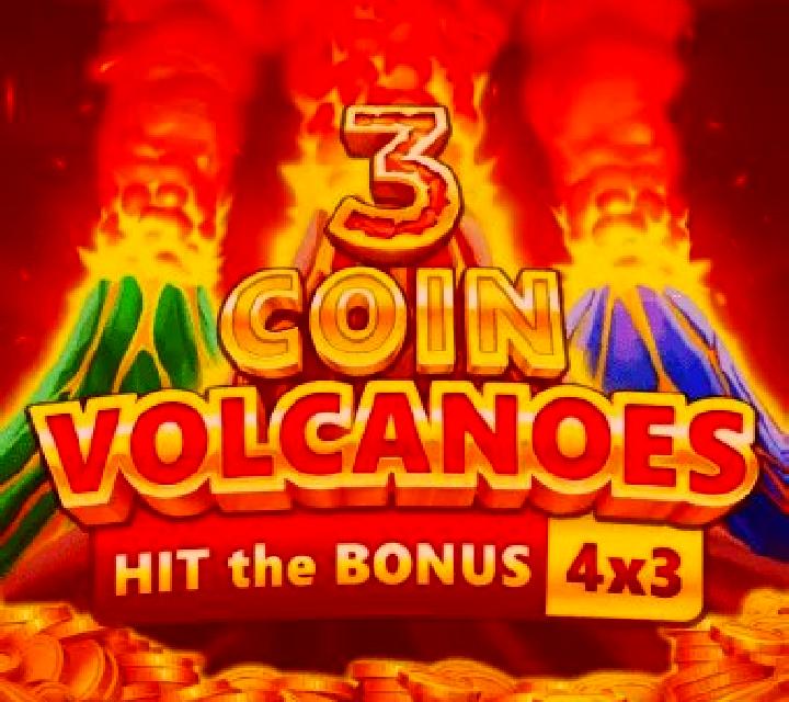 3 Spirit Volcanoes slot game