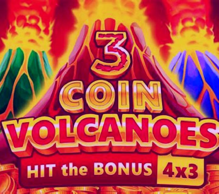 3 Spirit Volcanoes slot machine