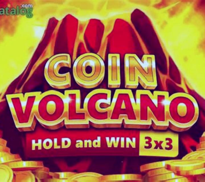 3 Super Coin Volcanoes online slot
