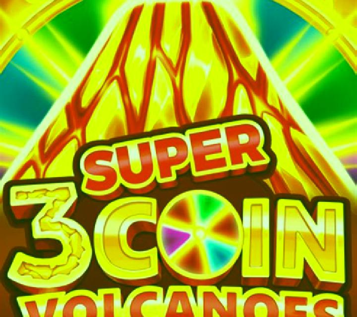 3 Super Coin Volcanoes slot