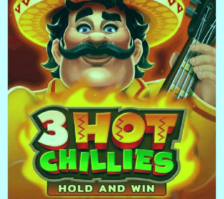 3 Super Hot Chillies slot game