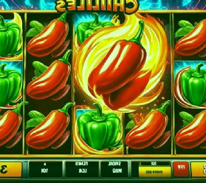 3 Super Hot Chillies slot machine