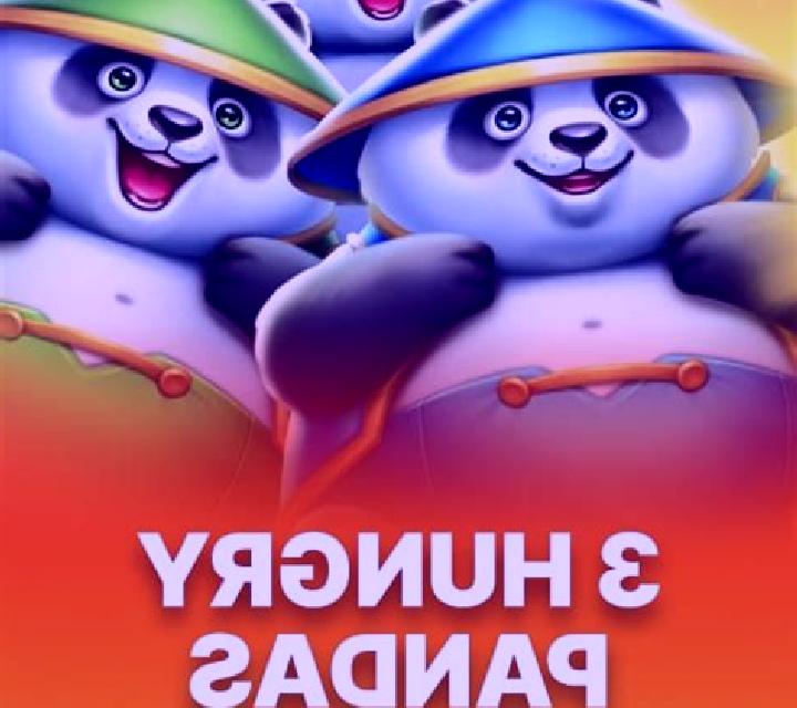 3 Super Hungry Pandas slot machine