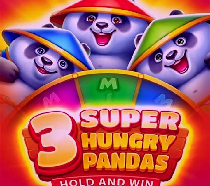 3 Super Hungry Pandas slot