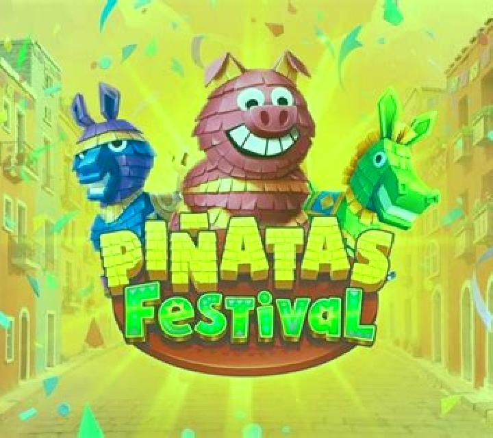 3 Super Pinatas slot game