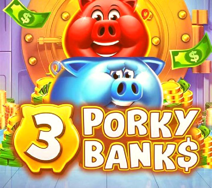 3 Super Porky Banks slot machine