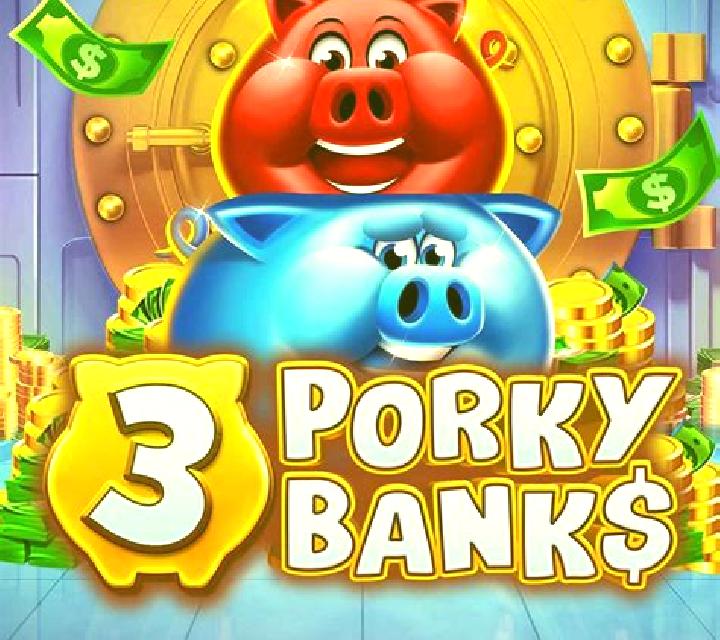 3 Super Porky Banks slot