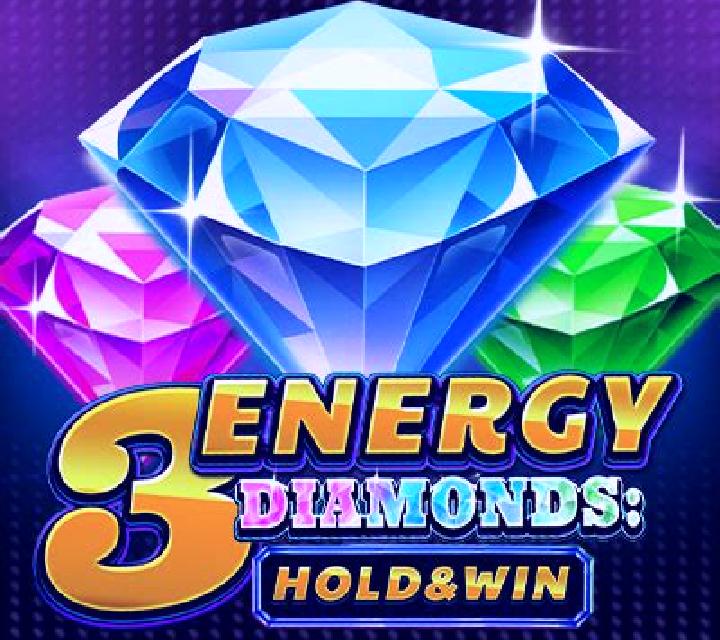 3 Supercharged Diamonds slot game