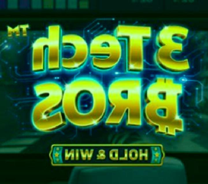 3 Tech Bros slot machine