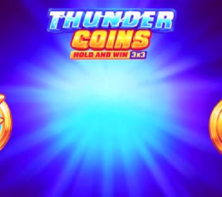 3 Thunder Coins: Hold and Win slot game