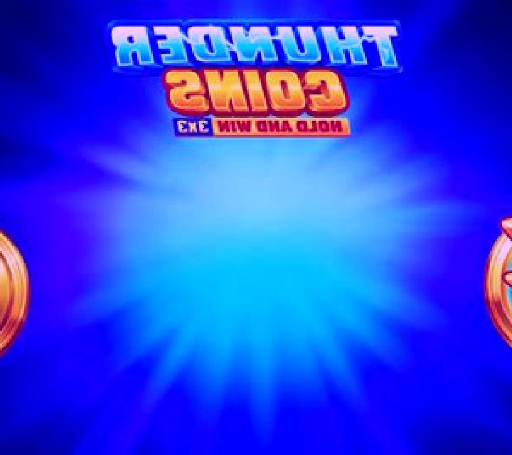 3 Thunder Coins: Hold and Win slot machine