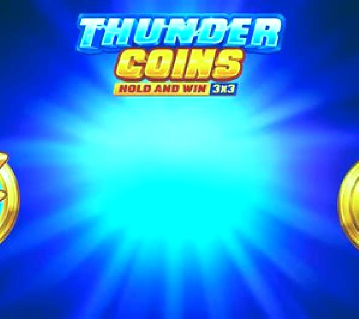 3 Thunder Coins: Hold and Win slot