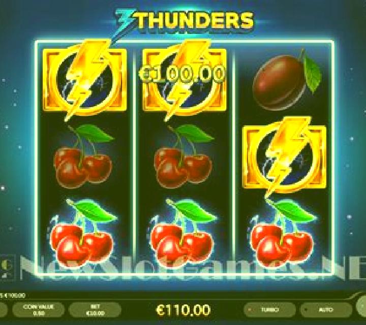 3 Thunders online slot