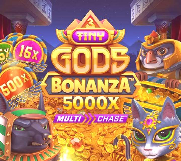 3 Tiny Gods Bonanza slot machine