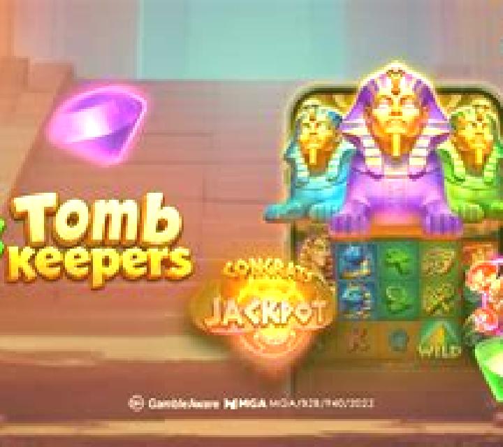 3 Tomb Keepers slot machine