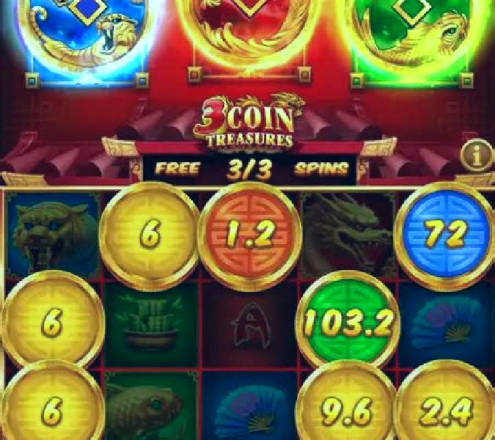3 Treasures online slot