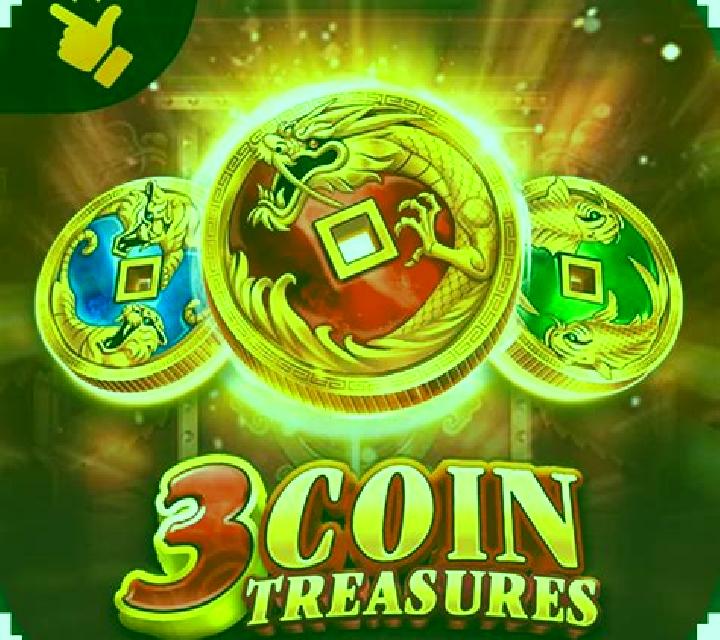 3 Treasures slot game