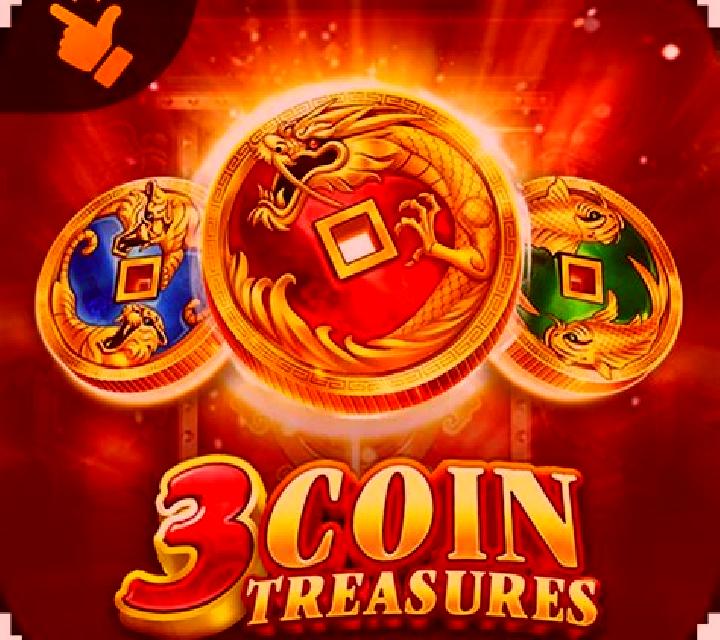 3 Treasures slot machine