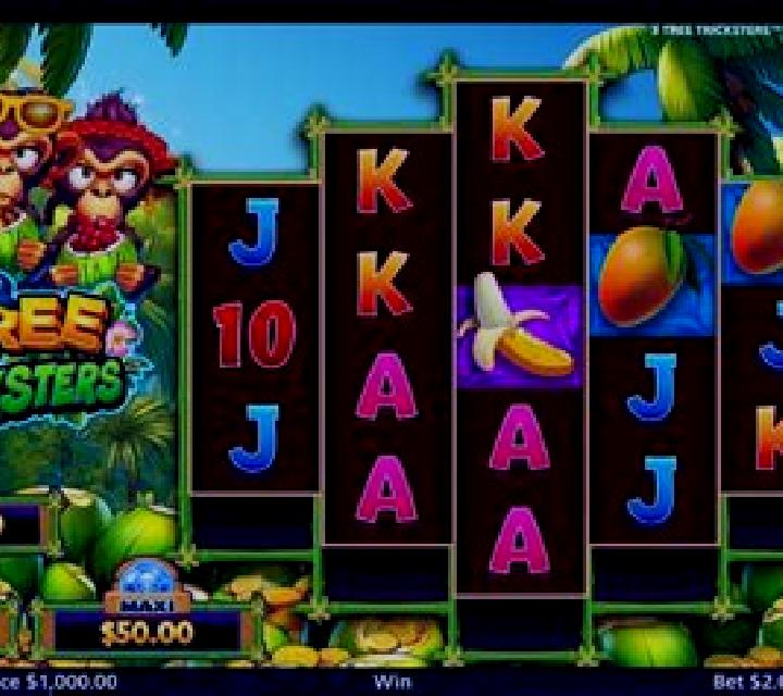 3 Tree Tricksters slot