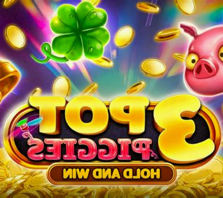 3 Wacky Piggies Hold and Win online slot