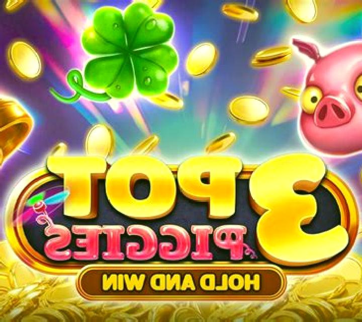 3 Wacky Piggies Hold and Win slot game