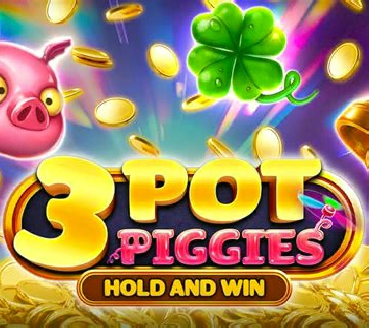 3 Wacky Piggies Hold and Win slot machine