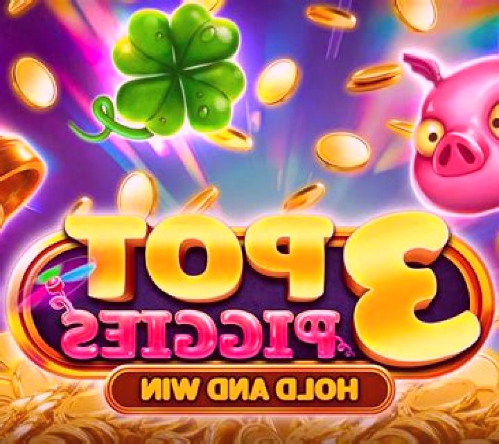 3 Wacky Piggies Hold and Win slot
