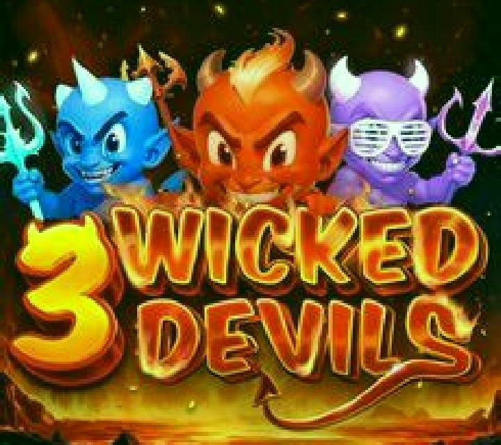 3 Wicked Devils slot game