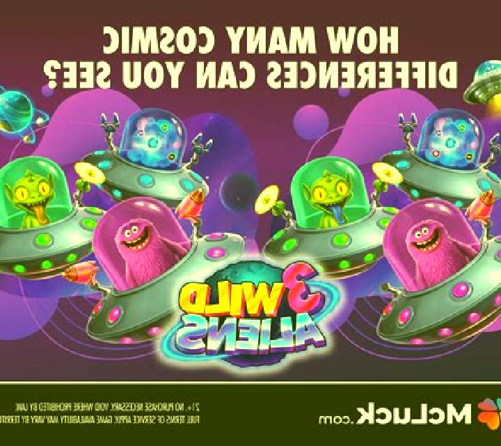3 Wild Aliens slot game
