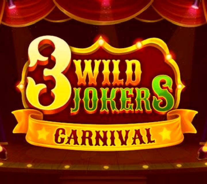 3 Wild Jokers Carnival online slot
