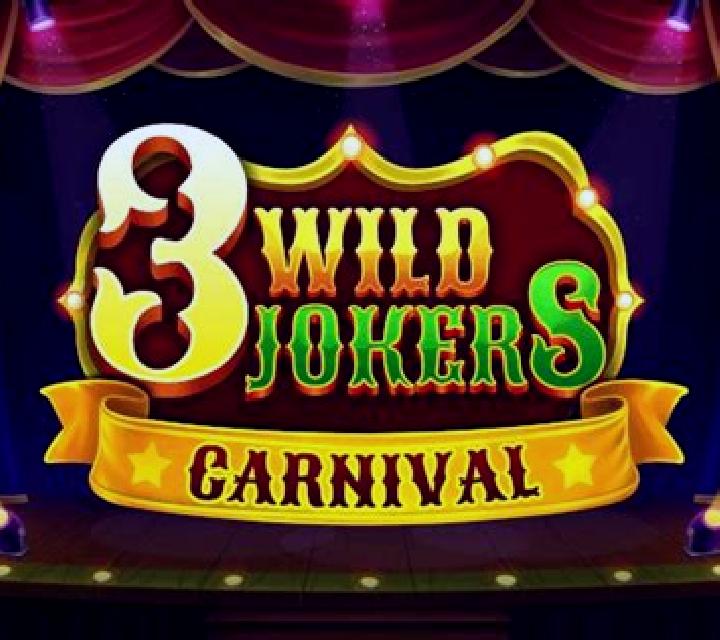 3 Wild Jokers Carnival slot game