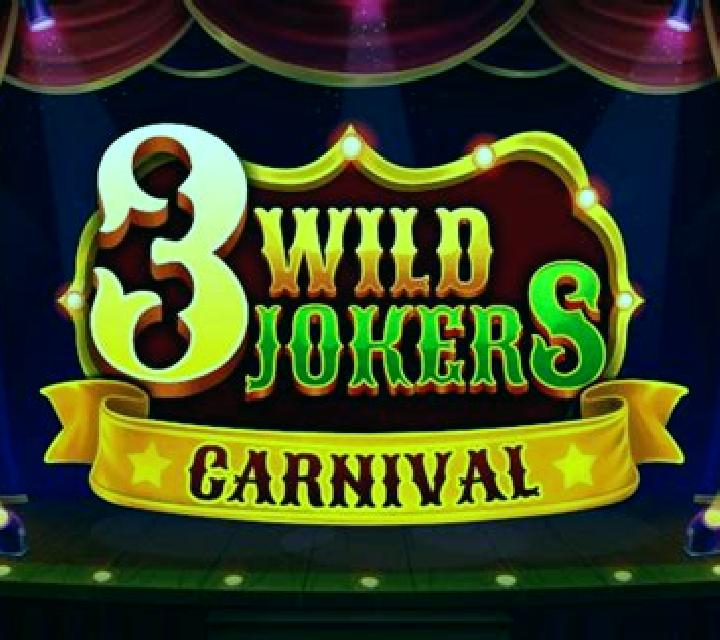 3 Wild Jokers Carnival slot machine