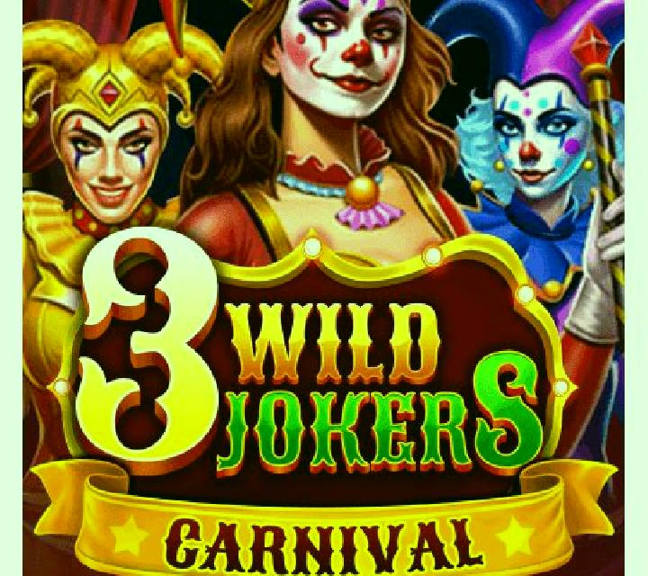 3 Wild Jokers Carnival slot