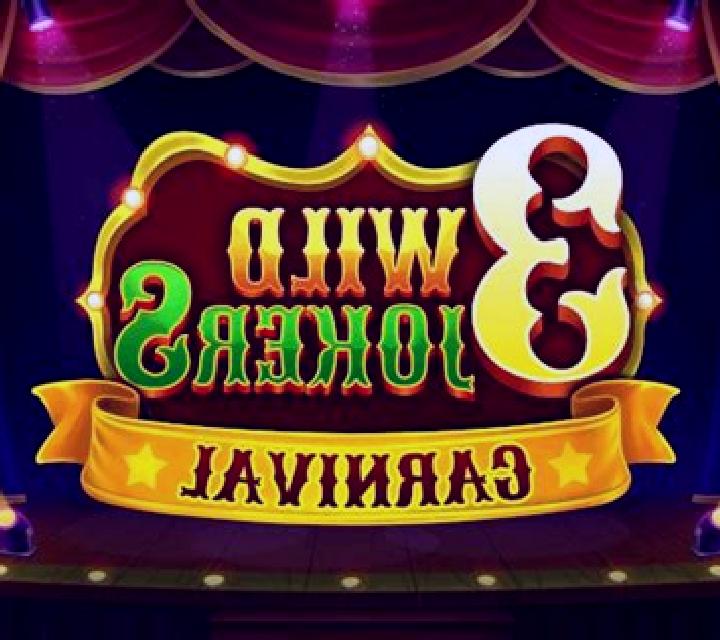 3 Wild Jokers online slot