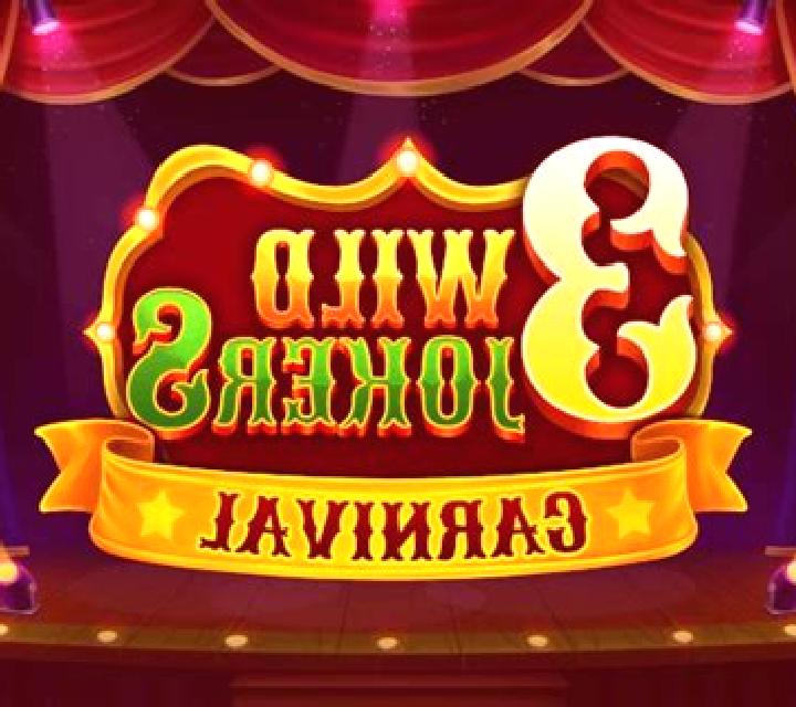 3 Wild Jokers slot game